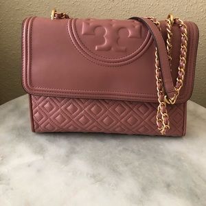Tory Burch Fleming Convertible Shoulder Bag